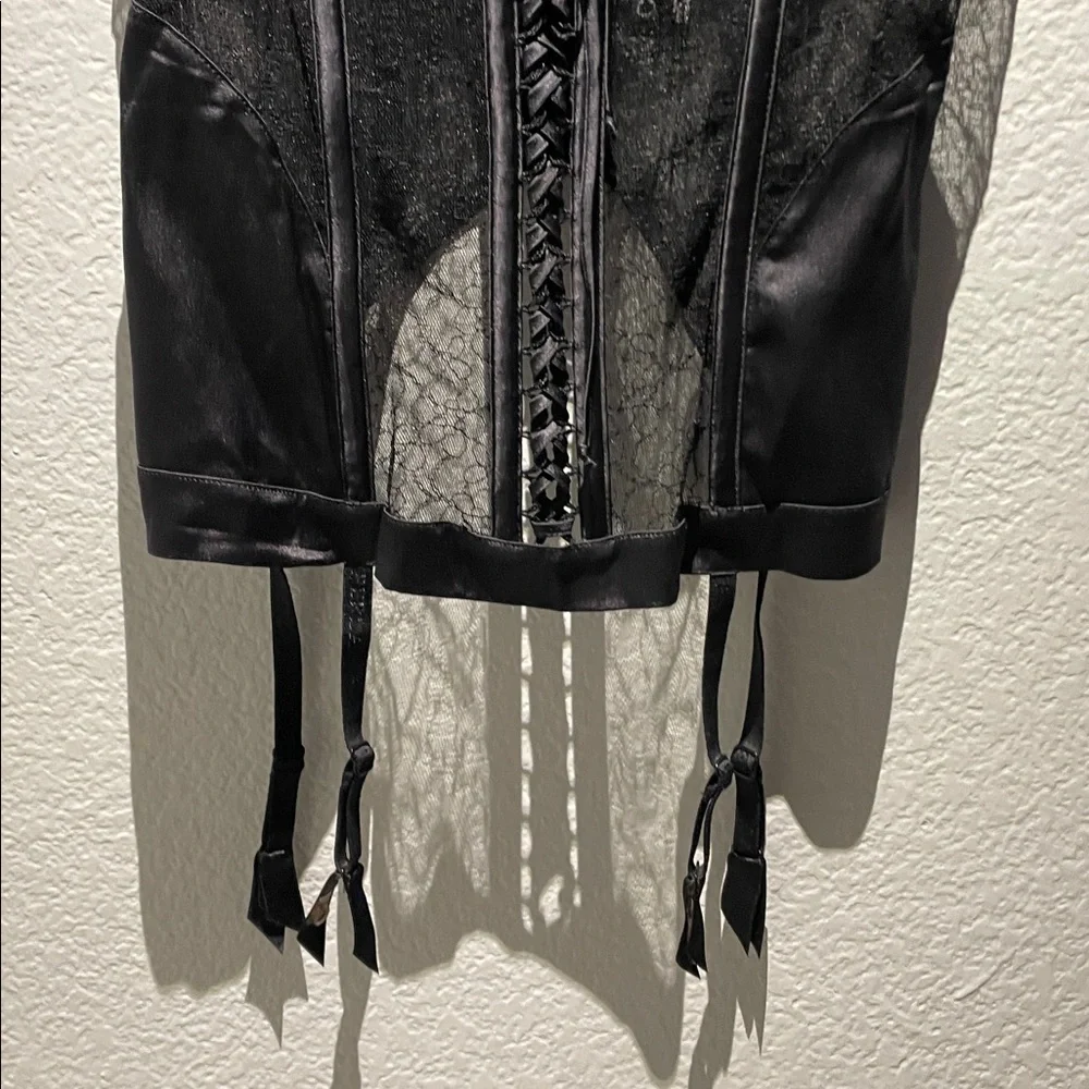 La Perla Black Lace Camisole Top - Picture 4 of 9
